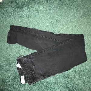 black abercrombie jeans